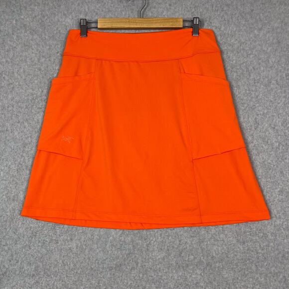 Arc’teryx Orange Roche Stretch Skirt Size Medium - Picture 1 of 7